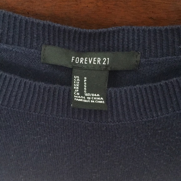 Forever 21 Red White and Blue, Fourth of July, July 4th, flag sweater Small - Picture 3 of 3